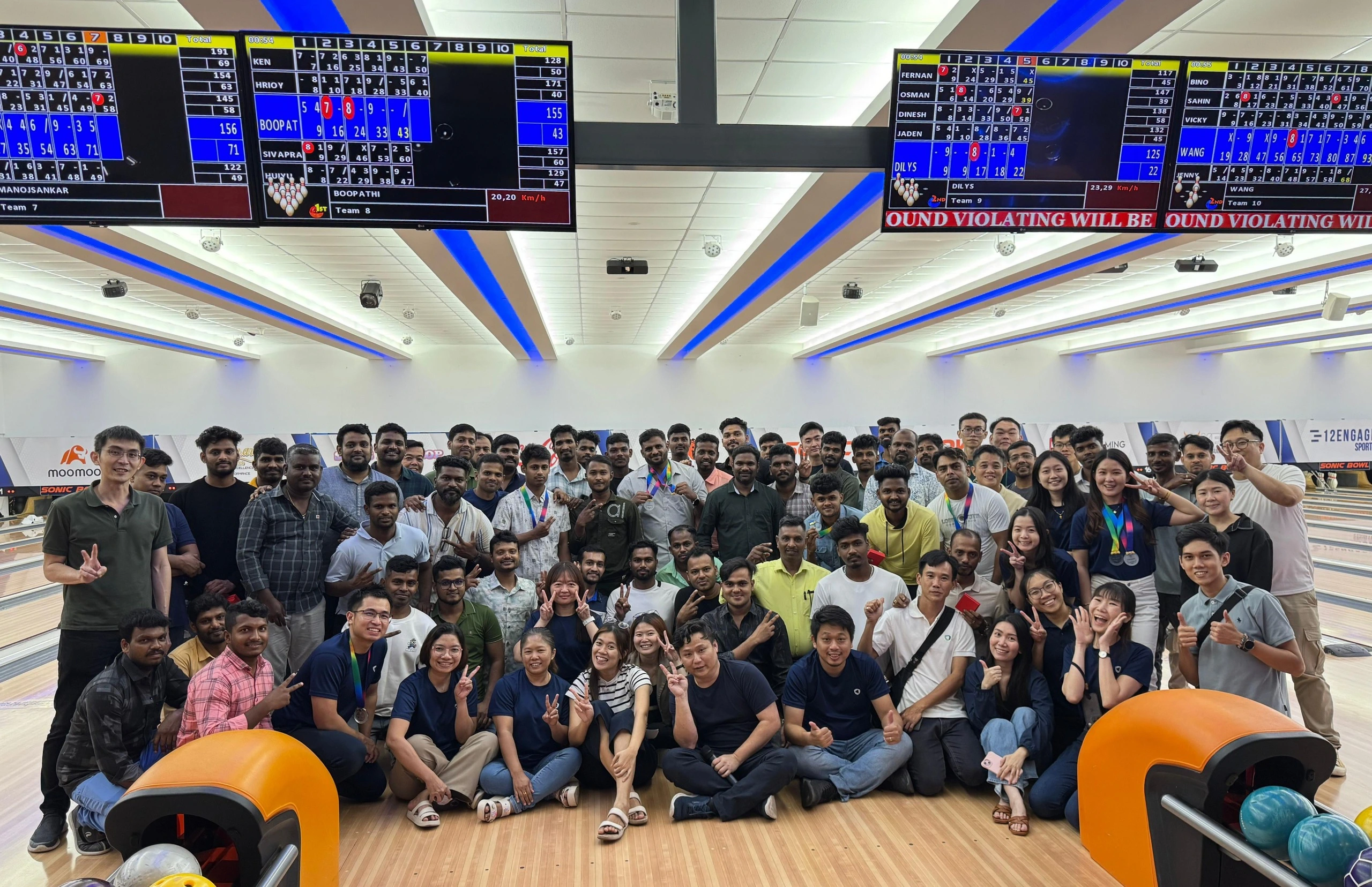 Strikes, Cheers & Celebrations: Our Annual Bowling Night🎳