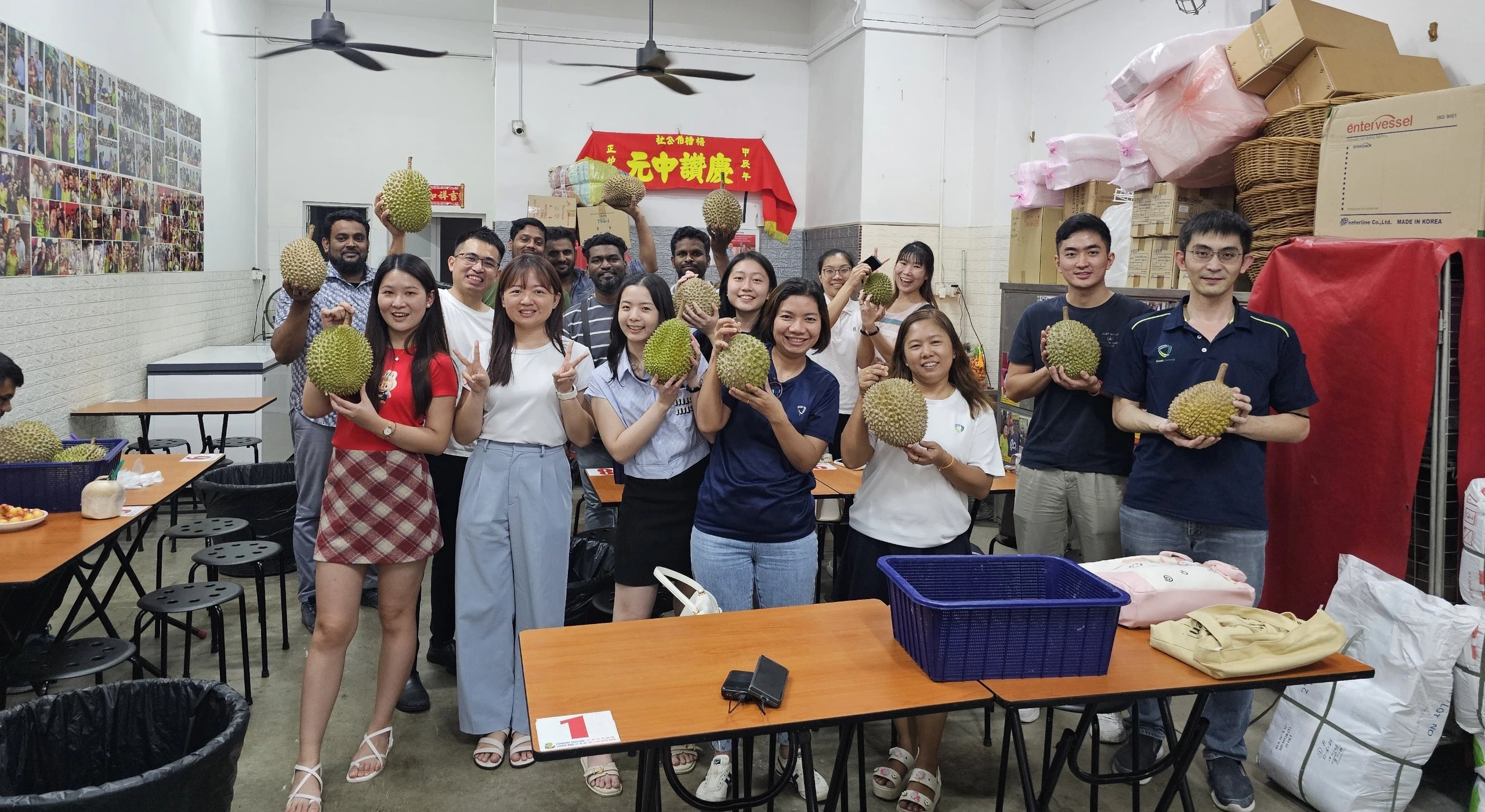 Durian lovers, Unite!