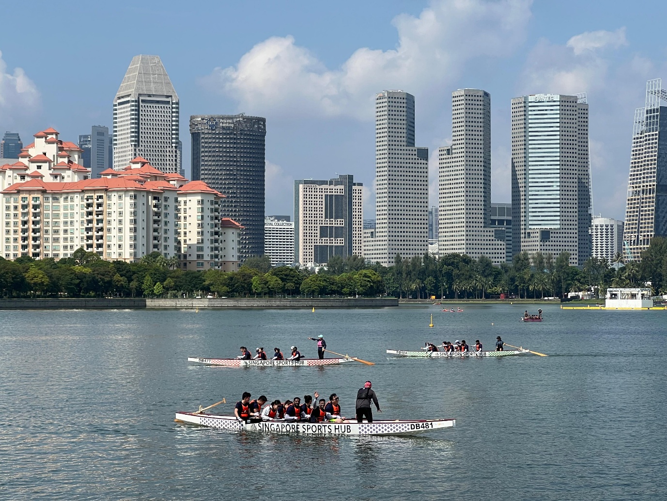 Row Together, Grow Together: Dragon Boat Bonding 2025
